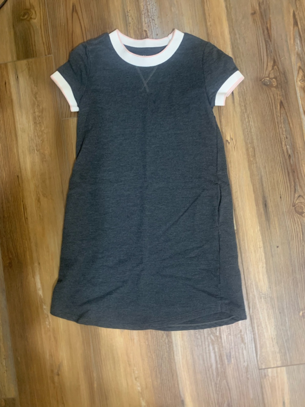 Grey BCG tshirt dress